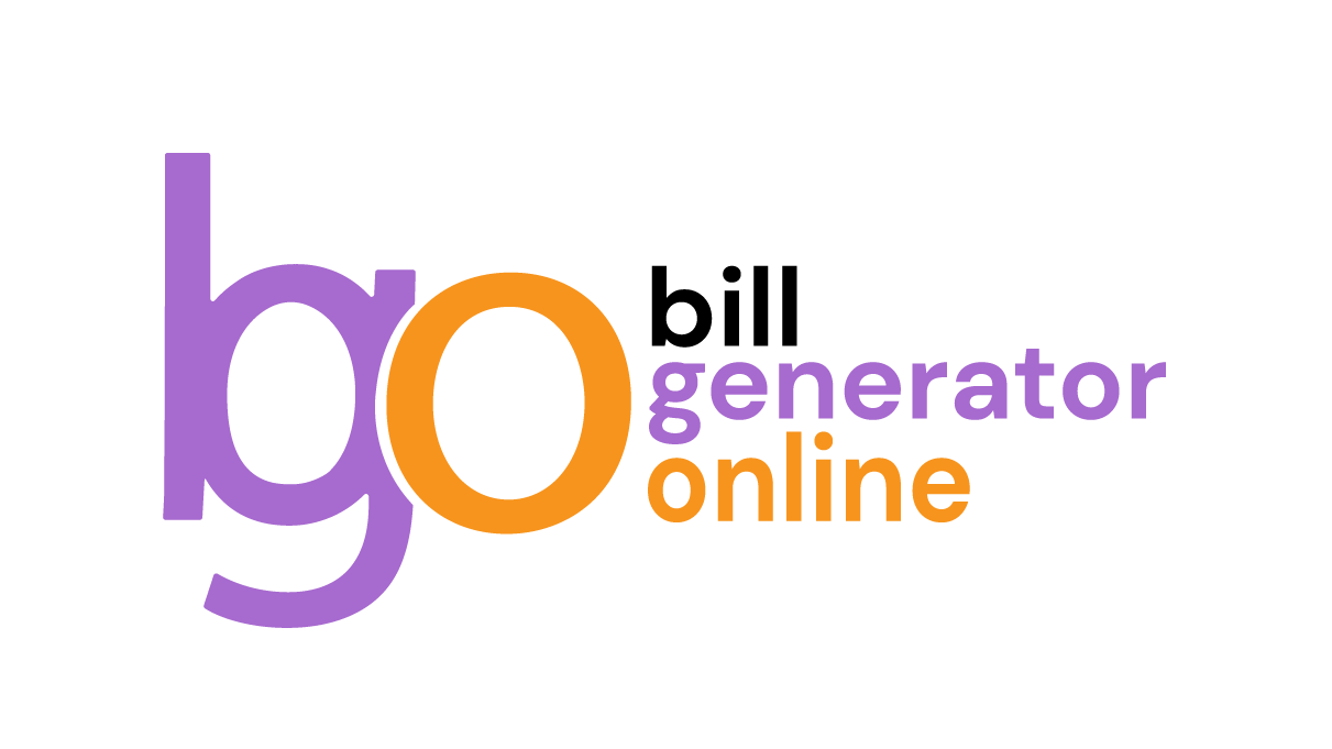 Recipt Voucher Example Stationery Bill Generator - Create Office & School Supply Invoices Online