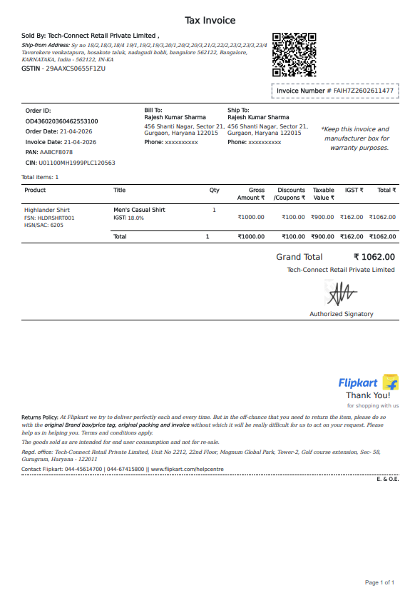 Flipkart preview