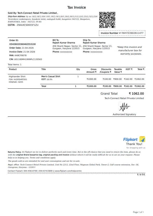 Flipkart preview